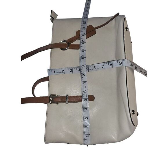 Westbronco Shoulder Bag Women Cream‎ Adjustable Strap Medium - Picture 4 of 8